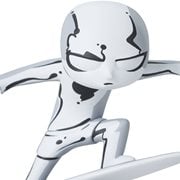 Marvel Animated Style Silver Surfer Statue