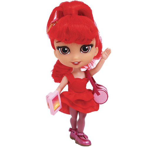 For Keeps Girl Sophia with Cherry Red Hair and Cupcake Keepsake 5-Inch Doll