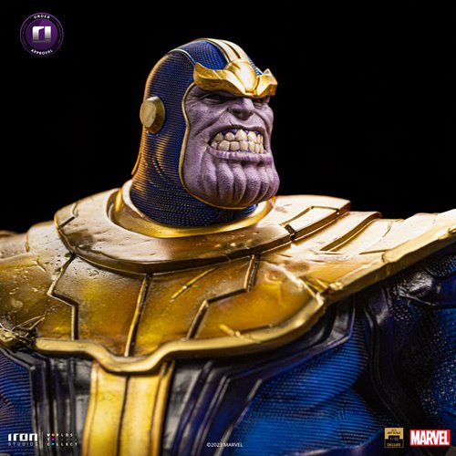 Thanos Deluxe Infinity Gauntlet Diorama Battles Diorama Series Art 1:10 Scale Statue