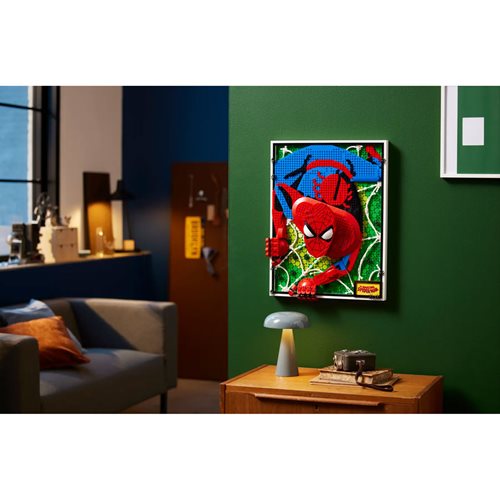 LEGO 31209 The Amazing Spider-Man Wall Art