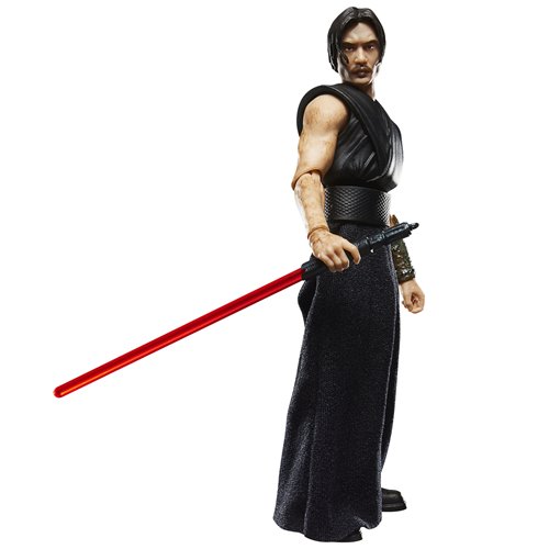 Star Wars The Black Series The Stranger (Qimir) 6-Inch Action Figure