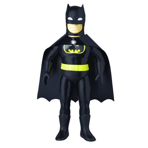 DC Hero Batman Black Version Sofubi Vinyl Figure
