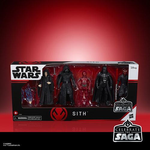 Star Wars Celebrate the Saga Sith 3 3/4-Inch Action Figure Set
