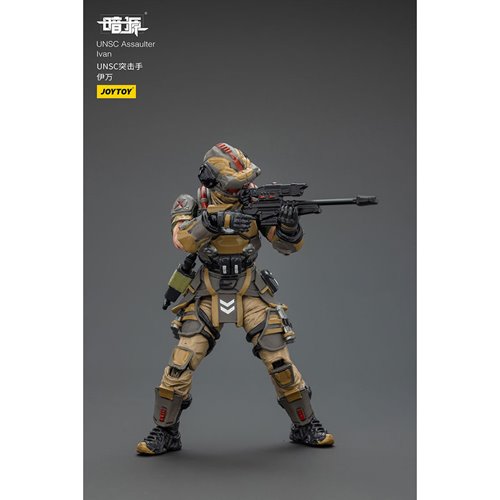 Joy Toy Dark Source UNSC Sniper Ivan 1:25 Scale Action Figure