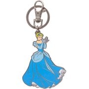 Cinderella Colored Pewter Key Chain