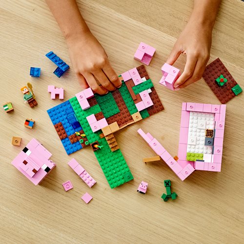 LEGO 21170 Minecraft The Pig House