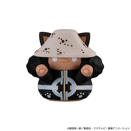 One Piece Nyan Piece Nyan! Luffy and the Seven Warlords of the Sea Mega Cat Project Mini-Figure Case