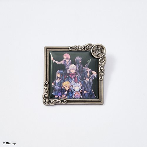 Kingdom Hearts 20th Anniversary Vol. 1 Pins Box