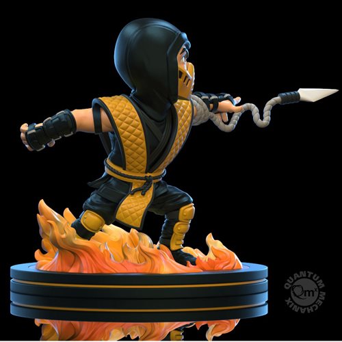 Mortal Kombat Scorpion Q-Fig