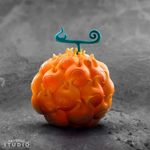 One Piece Flame-Flame Fruit Super Figure Collection Replica
