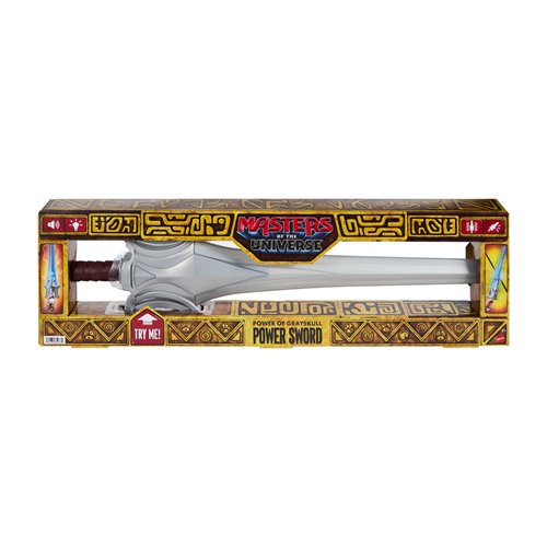 Masters of the Universe 2026 Movie Powers of Grayskull Power Sword Roleplay Accessory