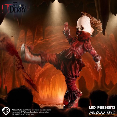Living Dead Dolls Presents: Welcome to Derry Bloody Pennywise Doll