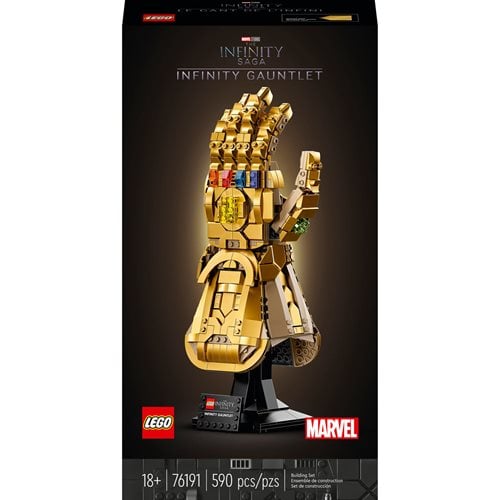 LEGO 76191 Marvel Super Heroes Infinity Gauntlet
