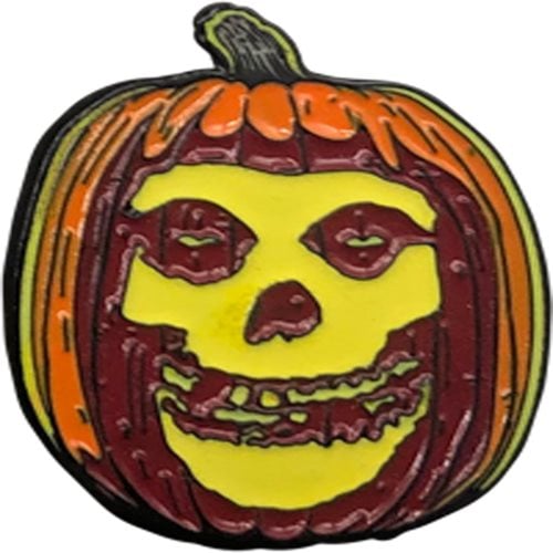 Misfits Remember Halloween Fiend Enamel Pin
