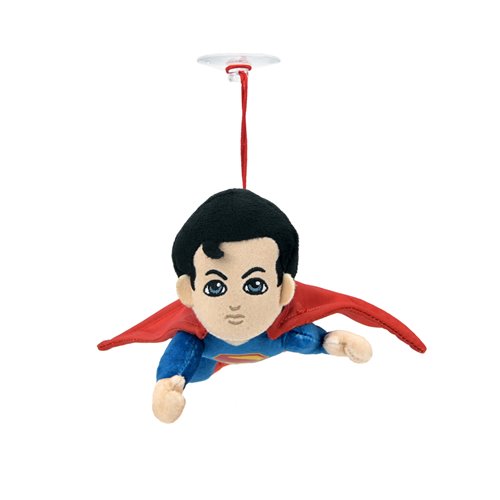 Superman (2025) Flying Superman Plush Window Clinger