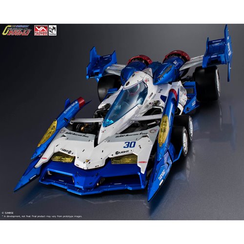 Future GPX Cyber Formula Variable Action Hi-Spec United Super Asurada 01 1:18 Scale Die-Cast Metal V
