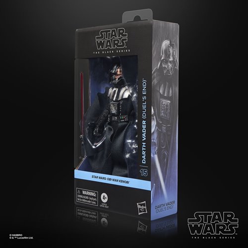 Star Wars The Black Series Darth Vader (Duel’s End) 6-Inch Action Figure
