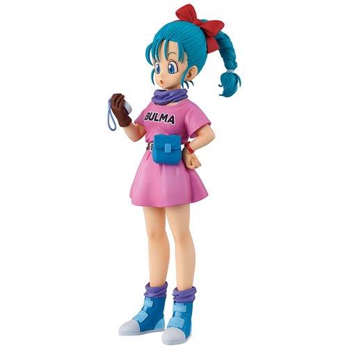コミック・アニメ Dragon Ball The Chronicle of Goku Bulma Dragon Ball Bulma The Chronicle Of Goku Ichibansho Masterlise Statue