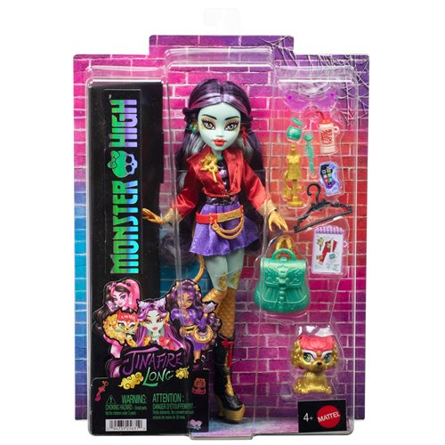 Monster High Jinafire Long 2026 Doll - Entertainment Earth