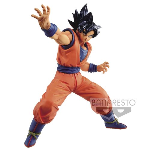 Dragon Ball Super Goku Ultra Instinct Sign Maximatic Statue