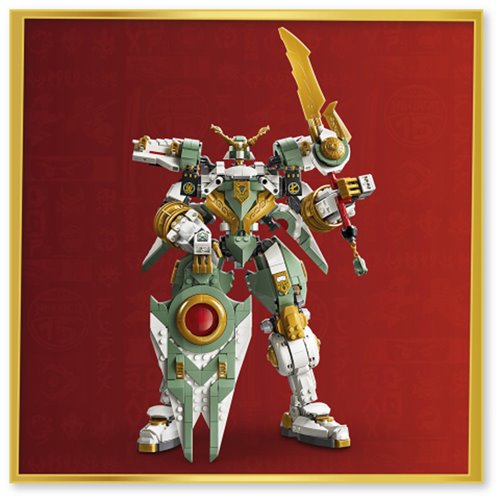 LEGO Ninjago 71860 Lloyd's Titan Mech 15th Anniversary