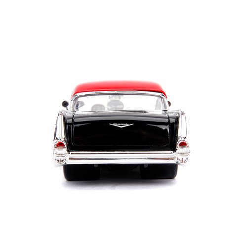 Bigtime Muscle 1957 Chevy Bel Air 1:24 Scale Die-Cast Metal Vehicle