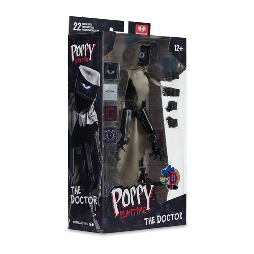 Poppy Playtime Wave 1 The Doctor 7-Inch Scale Action Figure