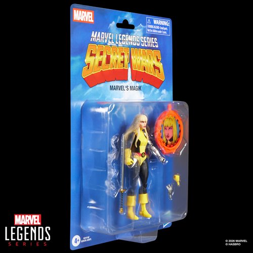 Marvel Legends Secret Wars 6-Inch Action Figures Wave 2 Case of 6