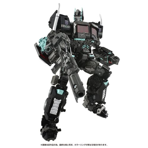 Transformers Masterpiece Edition MPM-12N Nemesis Prime