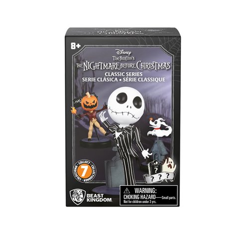 The Nightmare Before Christmas HeroBox Classic Series Blind-Box Mini-Figure Case of 6