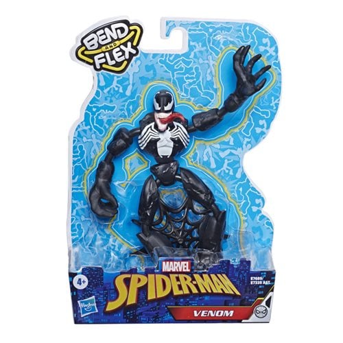 Spider-Man Bend and Flex Venom Action Figure