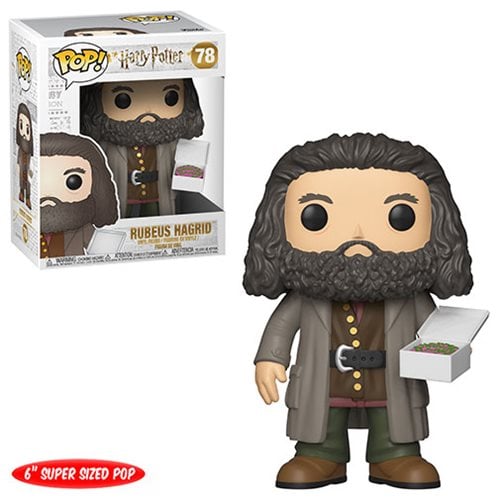 Hagrid 6" with the cake #78 Funko POP Figures Harry Potter 