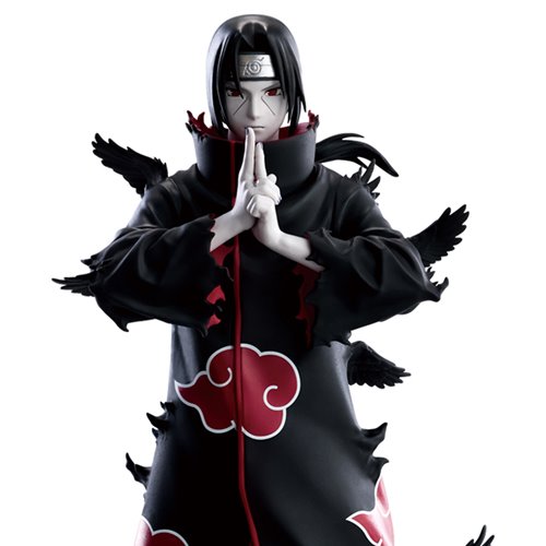 Naruto: Shippuden Itachi Uchiha Noir Edge Collection Statue