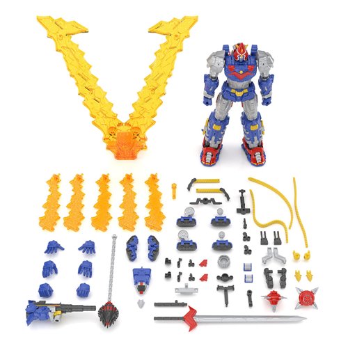 Voltes V Legacy Let's! Volt In SET SMP Model Kit