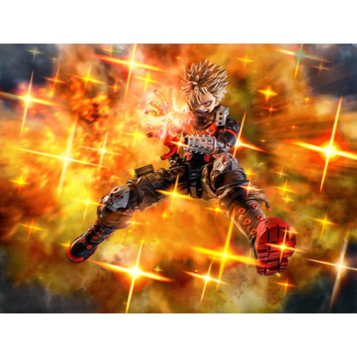 My Hero Academia Katsuki Bakugo The Beginning S.H.Figuarts Action Figure