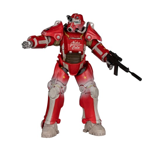 Fallout T-45B Nuka Cola McFarlane Elite Edition #13 7-Inch Deluxe Action Figure