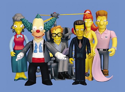 Simpsons Series 13 Set