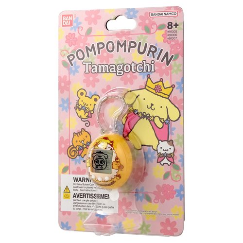 Sanrio Pompompurin Tamagotchi Caramel Pudding Nano Digital Pet