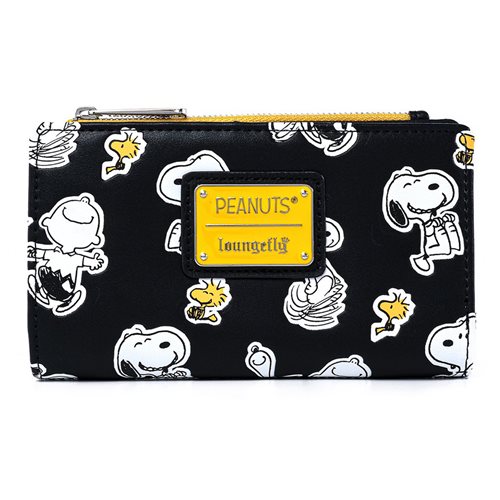 Peanuts 70th Anniversary Snoopy and Woodstock Wallet