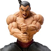Baki Hanma Kaioh Retsu Luminasta Statue