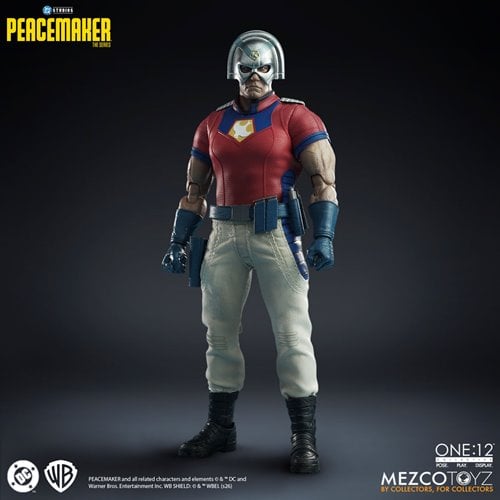Peacemaker One:12 Collective Action Figure