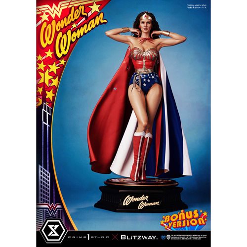 Wonder Woman TV Series Museum Masterline Bonus Version 1:3 Scale Statue