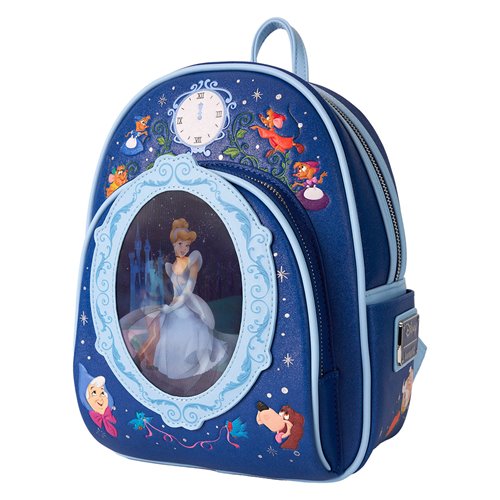 Cinderella 75th Anniversary Lenticular Mini-Backpack