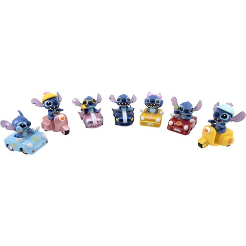Lilo & Stitch Zoom Hero Pull Back Vehicle Case of 12