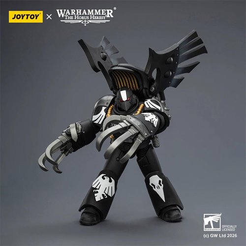Joy Toy Warhammer The Horus Heresy Raven Guard Dark Fury Chooser of the Slain 1:18 Scale Action Figu