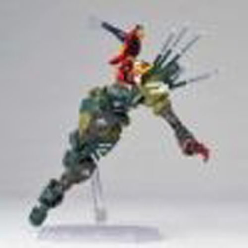 Evangelion Evolution EV-021 EVA Unit-02a Revoltech Action Figure
