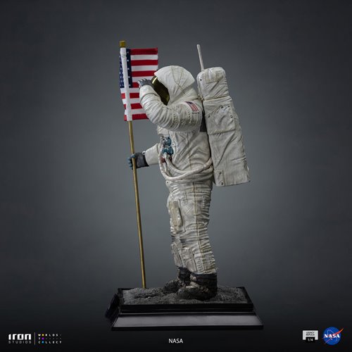 NASA Apollo 11 Astronaut Legacy Replica 1:4 Scale Statue