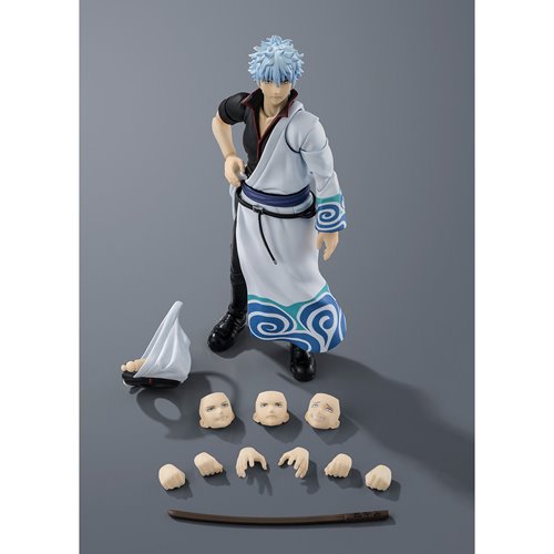 Gintama Sakata Gintoki S.H.Figuarts Action Figure