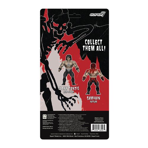 Danzig Retro Action Figure