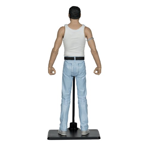 Music Maniacs Rock Wave 3 Queen Freddie Mercury 6-Inch Scale Action Figure